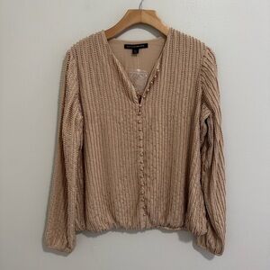 Boston Proper Beaded Top